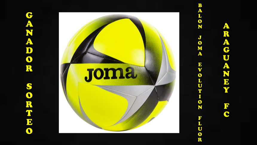 GANADOR SORTEO BALON